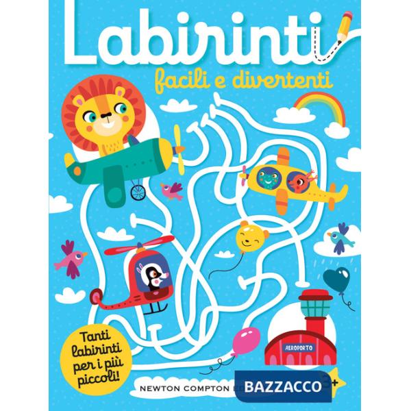 Labirinti facili e divertenti