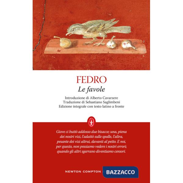 Favole. Testo latino a fronte. Ediz. integrale (Le)