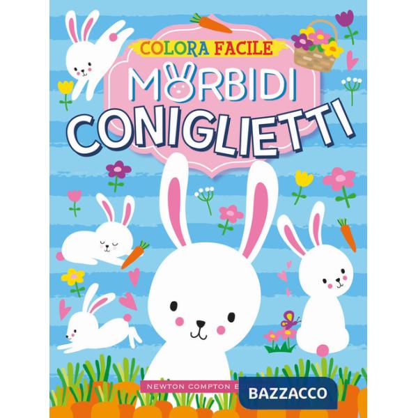 Colora facile. Morbidi coniglietti