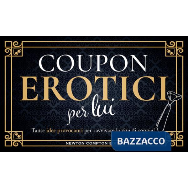 Coupon erotici per lui