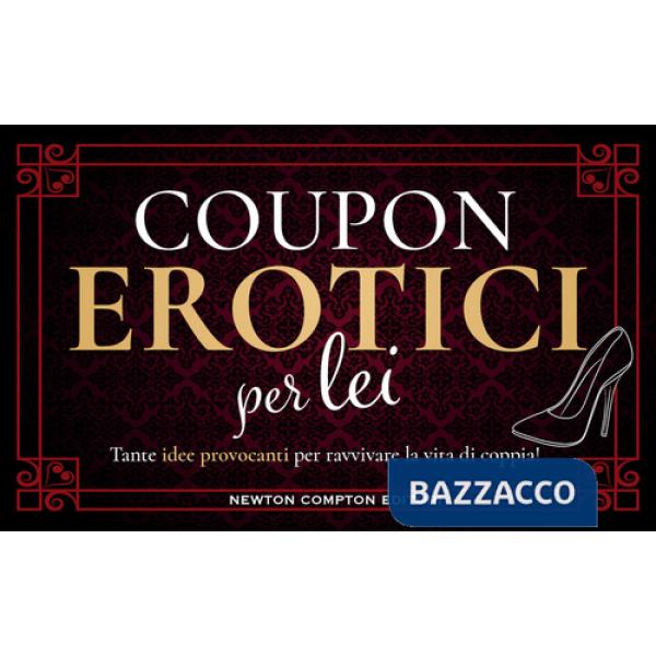 Coupon erotici per lei