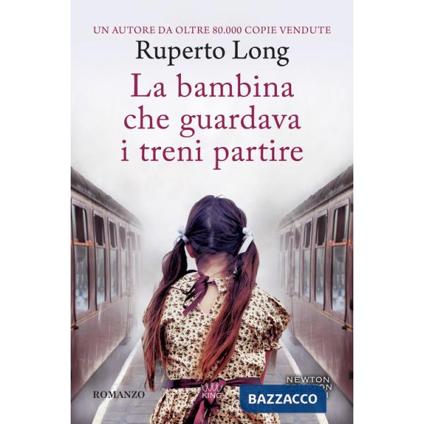 Bambina che guardava i treni partire (La)