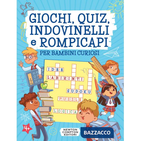 Giochi, quiz, indovinelli e rompicapi per bambini curiosi