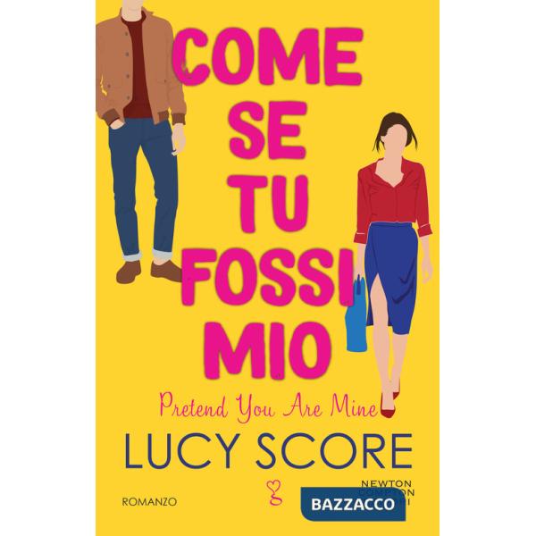 Come se tu fossi mio. Pretend you are mine