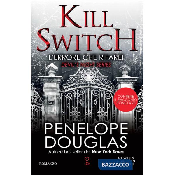Errore che rifarei. Kill switch. Devil's night series (L')