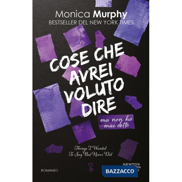 Cose che avrei voluto dire ma non ho mai detto