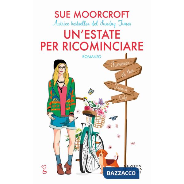 Estate per ricominciare. Summer at the French Café (Un')