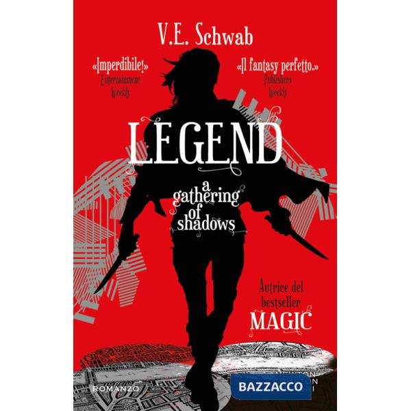 Legend. A gathering of shadows