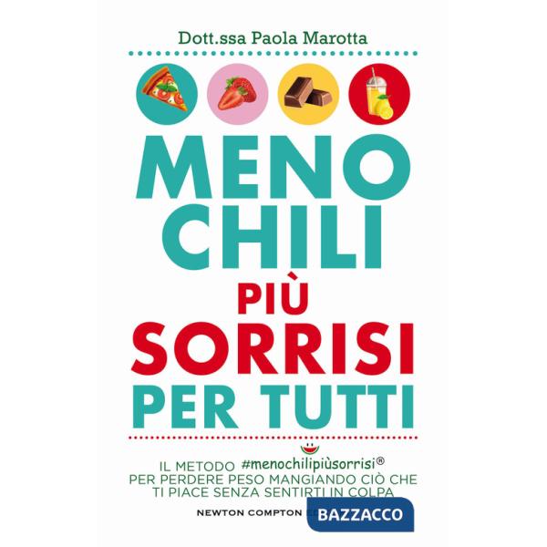 Meno chili più sorrisi per tutti. Il metodo menochilipiùsorrisi® per perdere peso mangiando ciò che ti piace senza sentirti in 