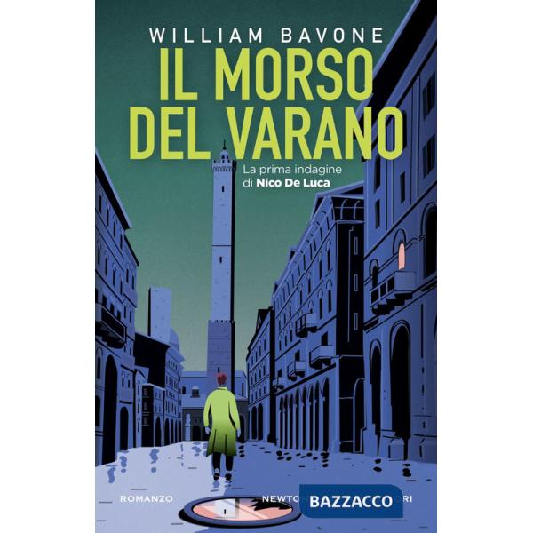 Morso del varano. La prima indagine di Nico De Luca (Il)