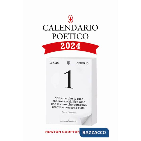 Calendario poetico 2024