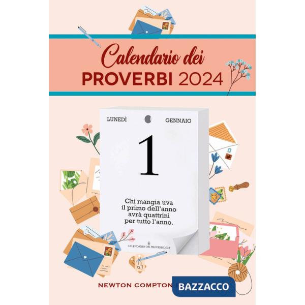 Calendario dei proverbi 2024