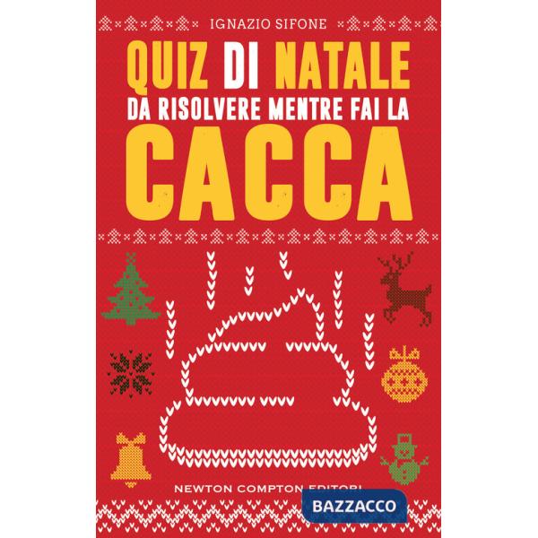 Quiz di Natale da risolvere mentre fai la cacca