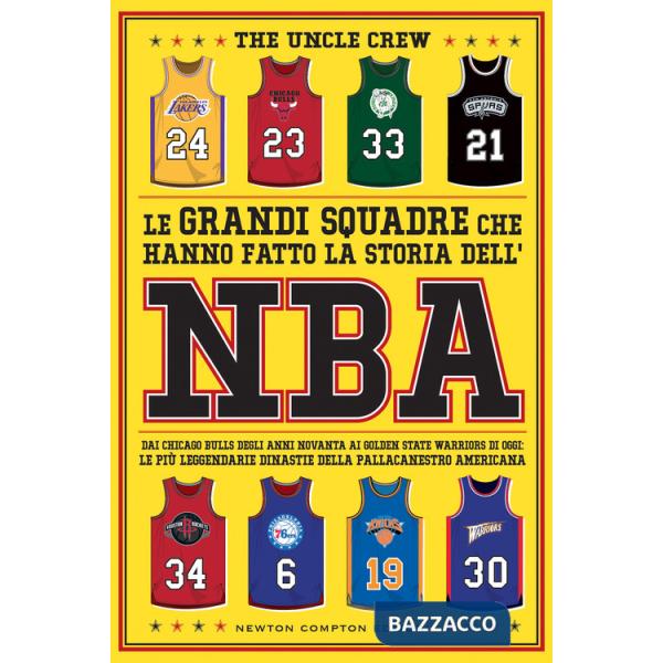 Grandi squadre che hanno fatto la storia dell'NBA. Dai Chicago Bulls degli anni Novanta ai Golden State Warriors di oggi: le più