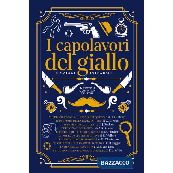 Capolavori del giallo. Ediz. integrali (I)