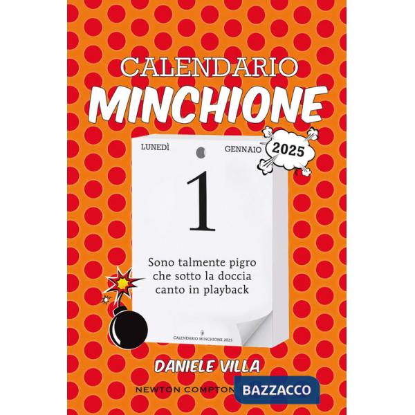 Calendario minchione 2025