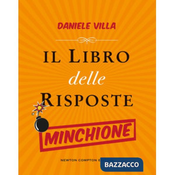 Libro delle risposte minchione (Il)