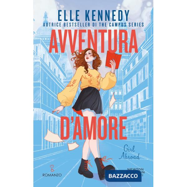 Avventura d'amore. Girl abroad