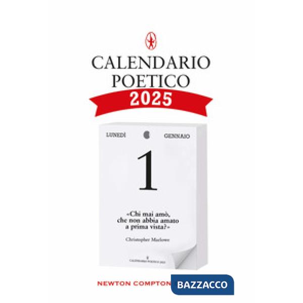 Calendario poetico 2025