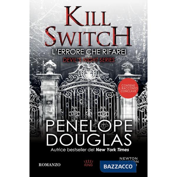 Errore che rifarei. Kill switch. Devil's night series (L')