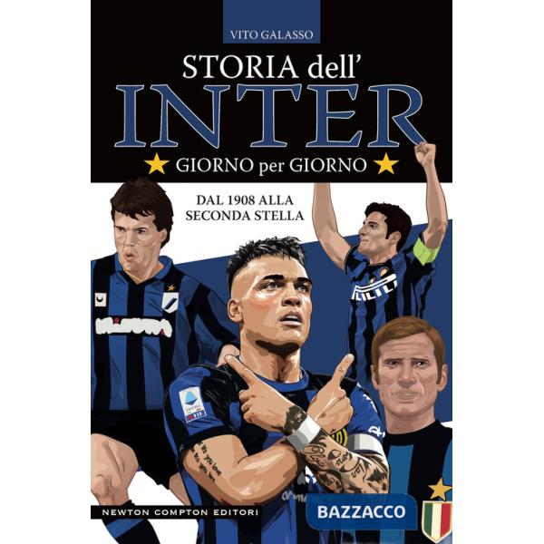 Storia dell'Inter giorno per giorno. Dal 1908 alla seconda stella