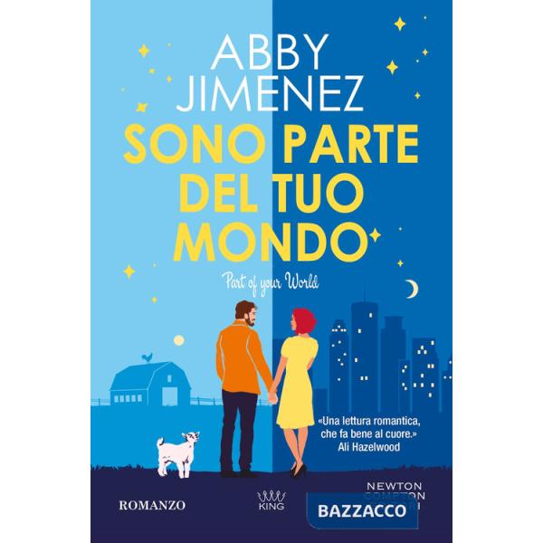 Sono parte del tuo mondo. Part of your world