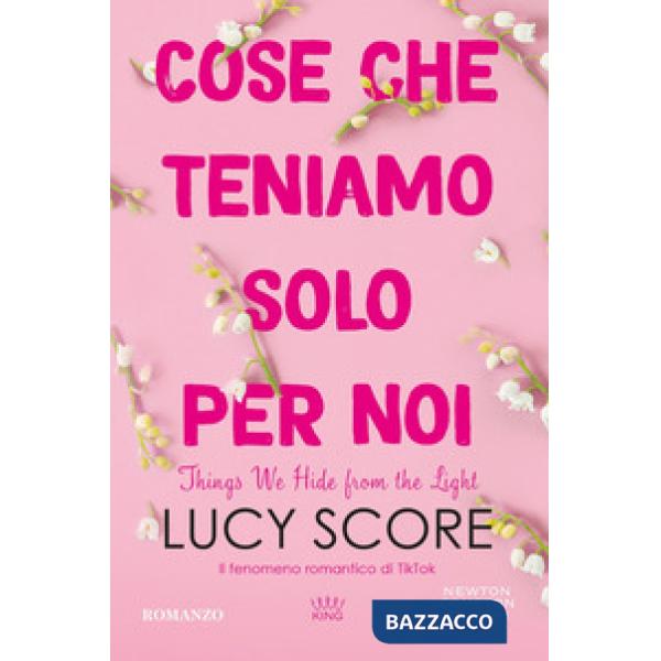 Cose che teniamo solo per noi. Things we hide from the light