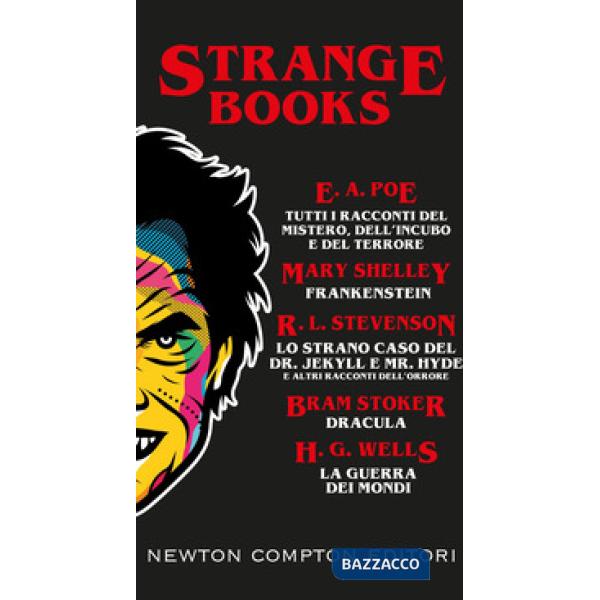 Cofanetto strange books. Ediz. integrale