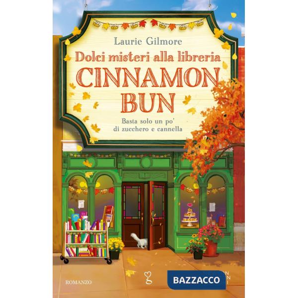 Dolci misteri alla libreria Cinnamon Bun