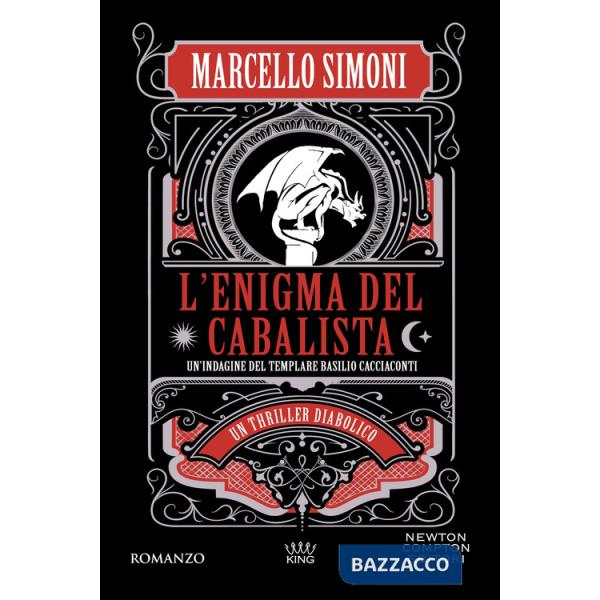 Enigma del cabalista. Un'indagine del templare Basilio Cacciaconti (L')