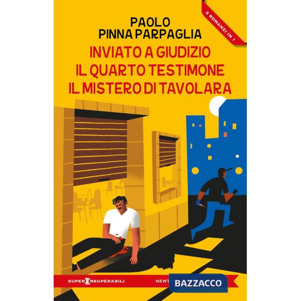 Inviato a giudizio-Il quarto testimone-Il mistero di Tavolara