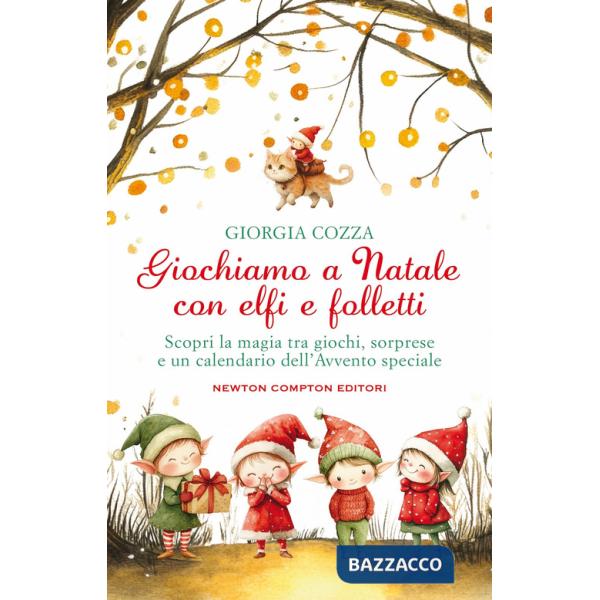 Giochiamo a Natale con elfi e folletti