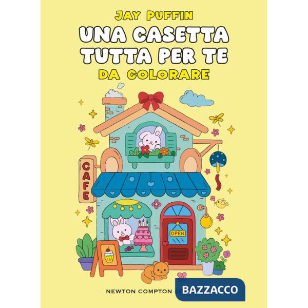 Casetta tutta per te da colorare (Una)