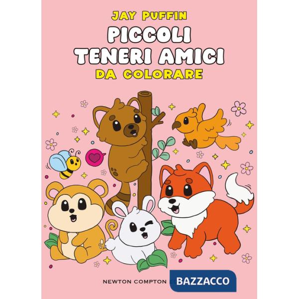 Piccoli teneri amici da colorare
