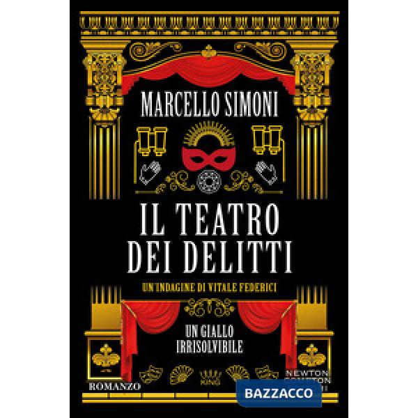 Teatro dei delitti. Un'indagine di Vitale Federici (Il)