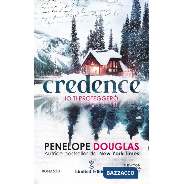 Io ti proteggerò. Credence. Limited edition