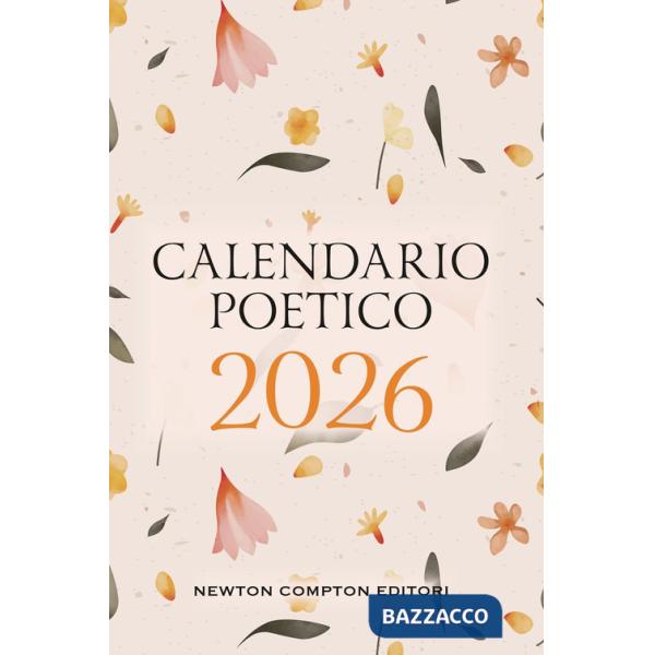 Calendario poetico 2026