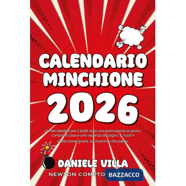 Calendario minchione 2026
