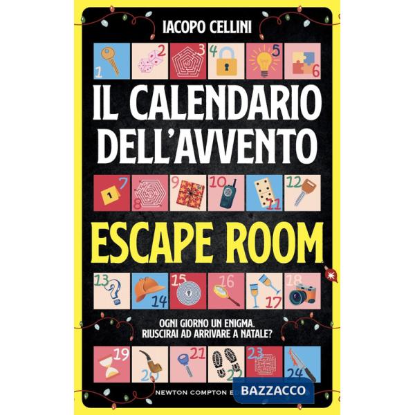 Escape room. Il calendario dell'Avvento