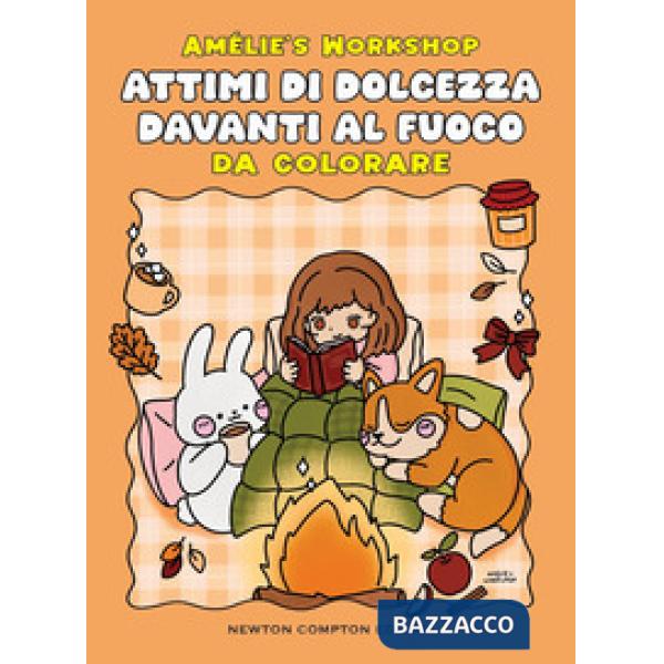 Attimi di dolcezza davanti al fuoco