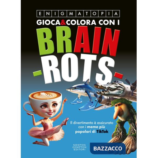 Gioca e colora con i Brain-rots