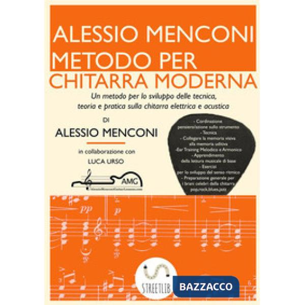 Metodo per chitarra moderna