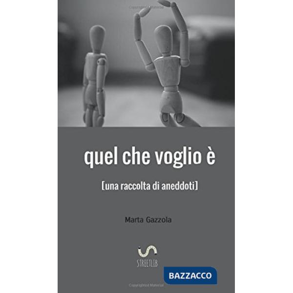Quel che voglio è. Una raccolta di aneddoti