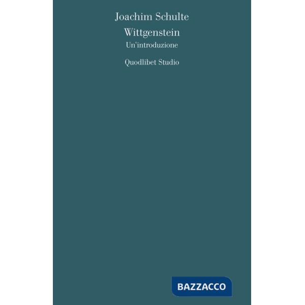 Wittgenstein. Un'introduzione
