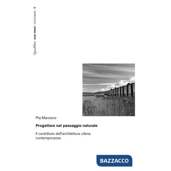 Progettare nel paesaggio naturale. Il contributo dell'architettura cilena contemporanea
