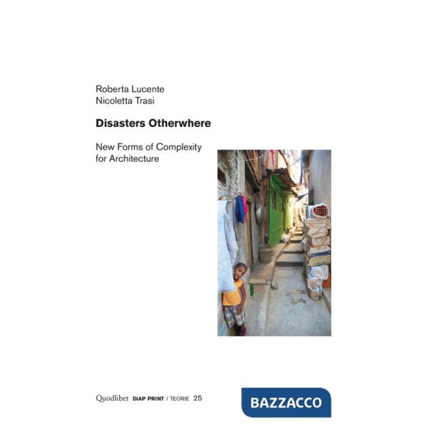 Disasters otherwhere. New forms of complexity to architecture
