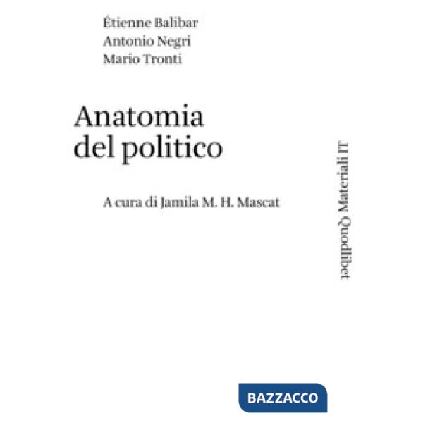Anatomia del politico