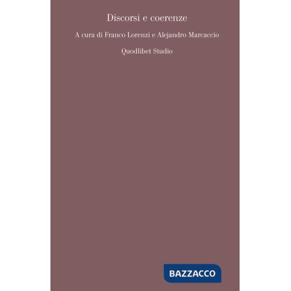 Discorsi e coerenze