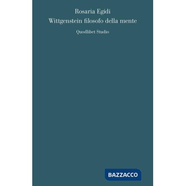 Wittgenstein filosofo della mente