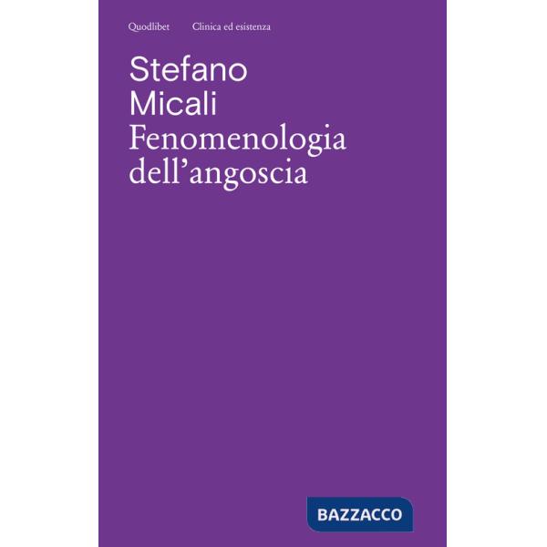 Fenomenologia dell'angoscia